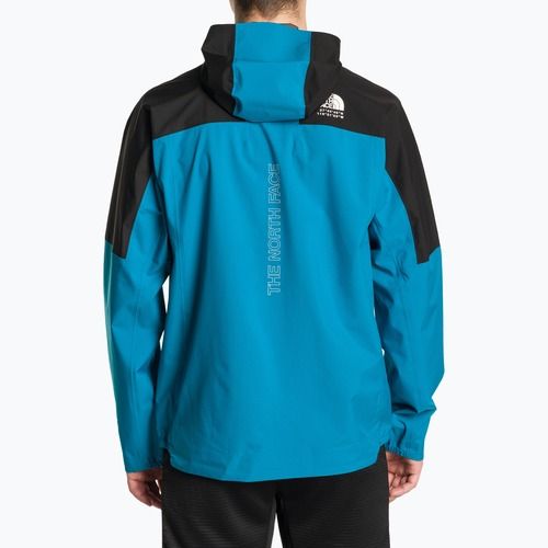 Kurtka przeciwdeszczowa męska The North Face Sheltered Creek 2.5 L adriatic blue/black