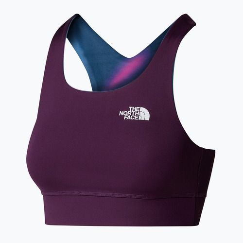 Biustonosz treningowy dwustronny The North Face Flex Reversible summit navy mofphing sh