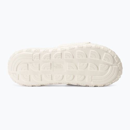 Klapki damskie The North Face Never Stop Cush Slide white dune/white dune