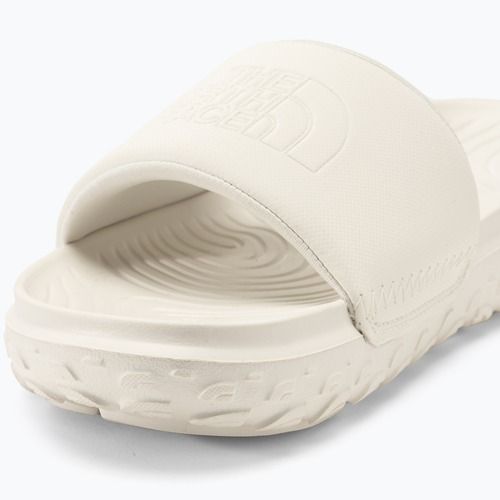 Klapki damskie The North Face Never Stop Cush Slide white dune/white dune