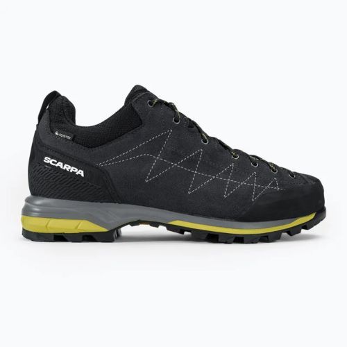 Buty podejściowe męskie SCARPA Zodiac GTX anthracite/sulphur