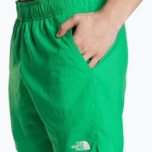 Spodenki do biegania męskie The North Face 24/7 optic emerald