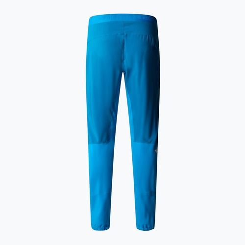 Spodnie trekkingowe męskie The North Face Felik Slim Tapered skyline blue/adriatic blue