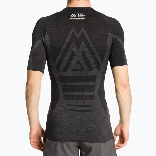 Koszulka trekkingowa męska The North Face Ma Lab Seamless anthracite grey/black