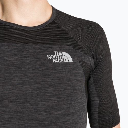 Koszulka trekkingowa męska The North Face Ma Lab Seamless anthracite grey/black