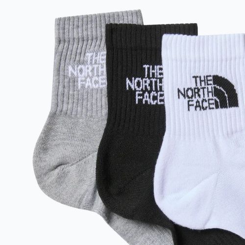Skarpety The North Face Multi Sport Cush Quarter Sock 3 pary black assorted