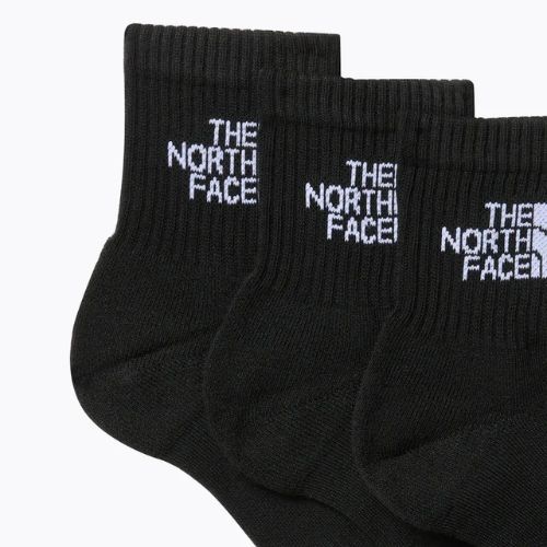 Skarpety The North Face Multi Sport Cush Quarter Sock 3 pary black