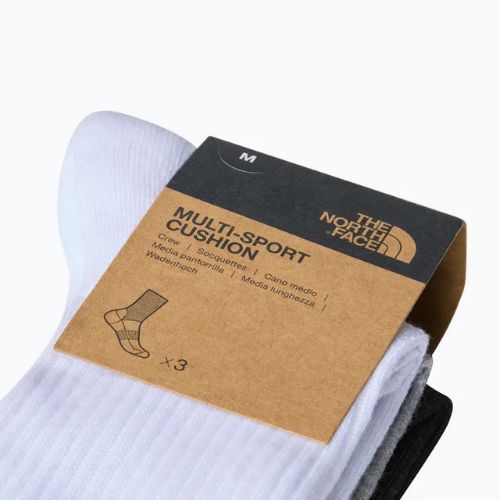 Skarpety The North Face Multi Sport Cush Crew Sock 3 pary black assorted