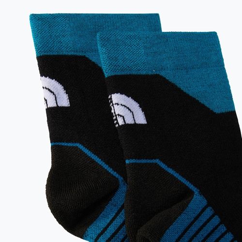 Skarpety The North Face Hiking Quarter black/adriatic blue