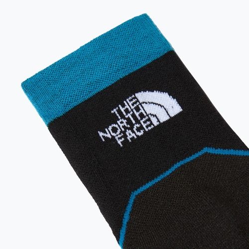 Skarpety The North Face Hiking Quarter black/adriatic blue