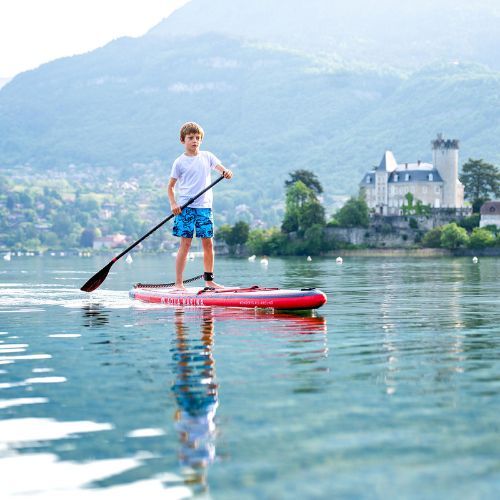 Zestaw deska SUP pompowana dziecięca Aqua Marina Race Young 12'6"