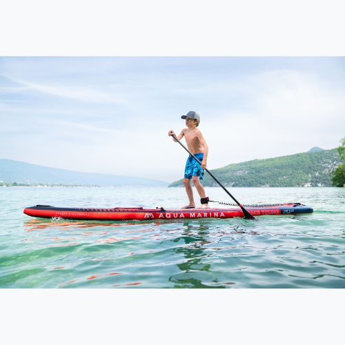 Zestaw deska SUP pompowana dziecięca Aqua Marina Race Young 12'6"
