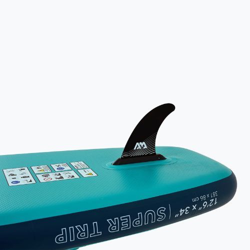 Zestaw deska SUP pompowana Aqua Marina Super Trip 12'6"