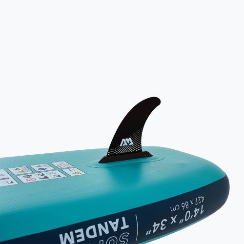 Zestaw deska SUP pompowana Aqua Marina Super Trip Tandem 14'0"