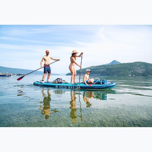 Zestaw deska SUP pompowana Aqua Marina Super Trip Tandem 14'0"