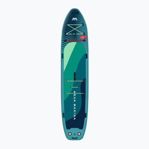 Zestaw deska SUP pompowana Aqua Marina Super Trip Tandem 14'0"