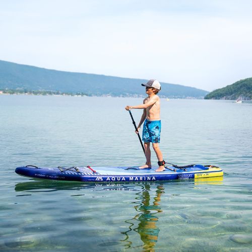 Zestaw deska SUP pompowana dziecięca Aqua Marina Vibrant Touring 10'0"