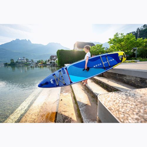 Zestaw deska SUP pompowana dziecięca Aqua Marina Vibrant Touring 10'0"