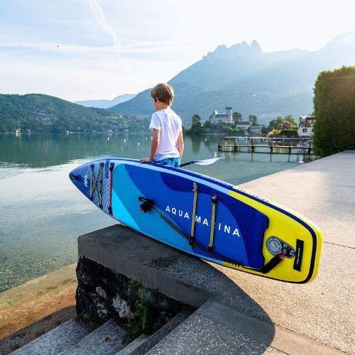 Zestaw deska SUP pompowana dziecięca Aqua Marina Vibrant Touring 10'0"