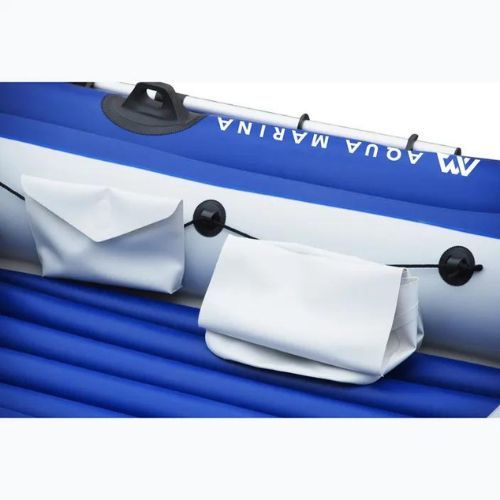Ponton 3-osobowy z silnikiem Aqua Marina Wildriver blue