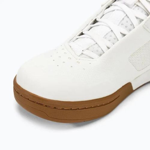 Buty rowerowe platformy Crankbrothers Stamp Lace white/white/gum outsole