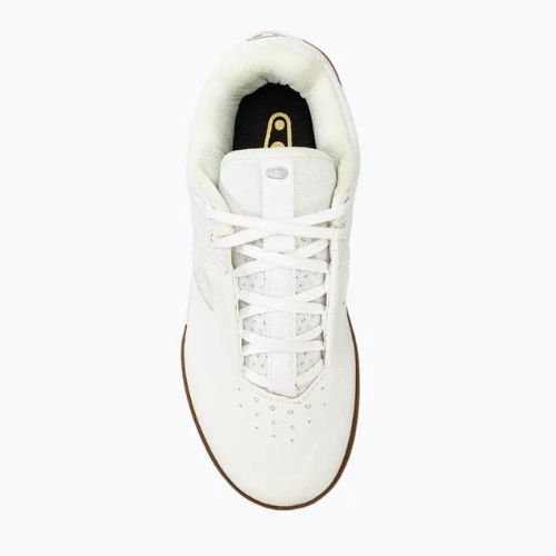 Buty rowerowe platformy Crankbrothers Stamp Lace white/white/gum outsole