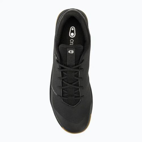 Buty rowerowe platformy Crankbrothers Stamp Trail Lace black /black/gum outsole
