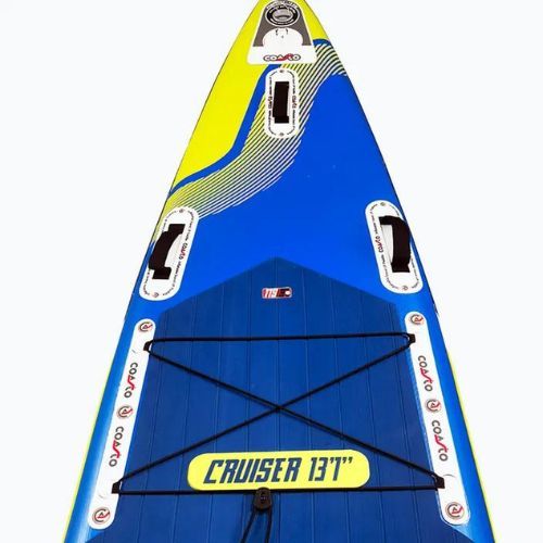 Zestaw deska SUP pompowana Coasto Cruiser 13'1'' blue