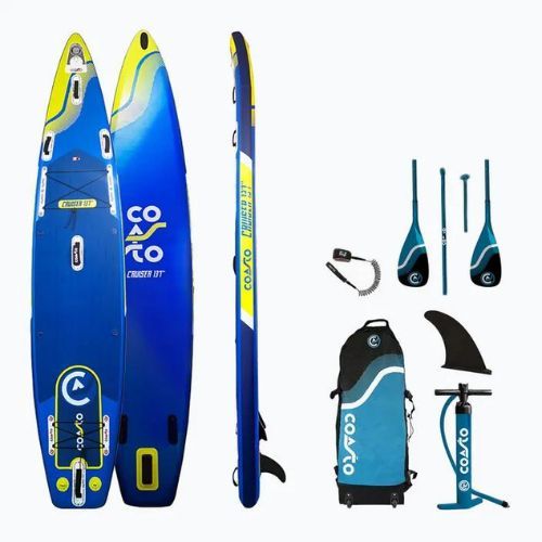 Zestaw deska SUP pompowana Coasto Cruiser 13'1'' blue