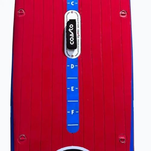 Deska SUP Coasto Turbo 12'6'' blue/red