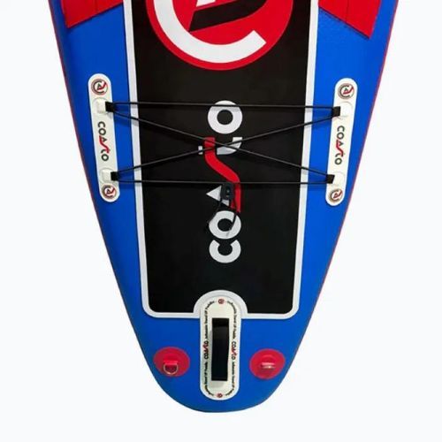 Deska SUP Coasto Turbo 12'6'' blue/red