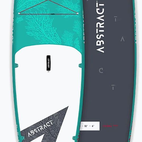 Zestaw deska SUP pompowana ABSTRACT Coral 10'6'' topaz