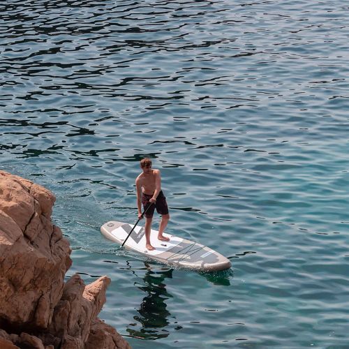 Zestaw deska SUP pompowana ABSTRACT Saku 11'6'' sable