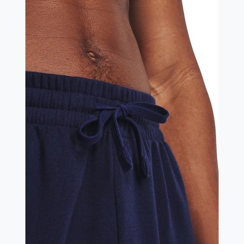 Spodnie męskie Under Armour Rival Fleece Joggers midnight navy/white