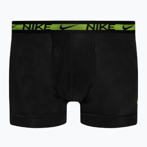 Bokserki męskie Nike Dri-FIT Ultra Stretch Micro Trunk 3 pary black/volt/blue/red