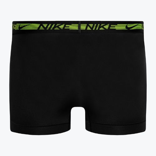 Bokserki męskie Nike Dri-FIT Ultra Stretch Micro Trunk 3 pary black/volt/blue/red