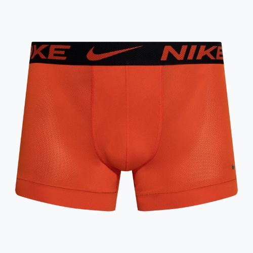 Bokserki męskie Nike Dri-FIT Cotton Trunk 3 pary picante red/laser fuchsia/black