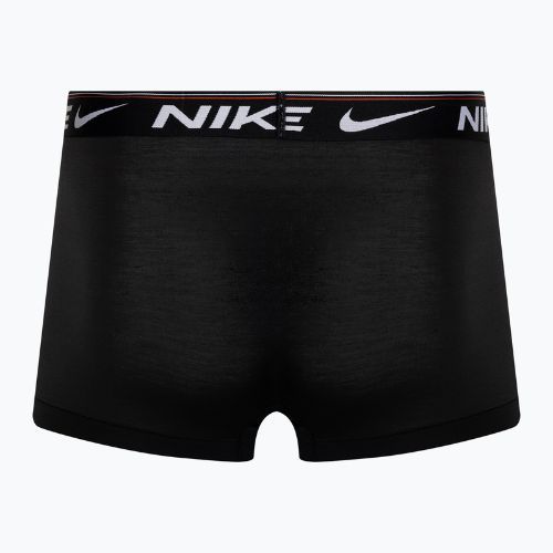 Bokserki męskie Nike Dri-FIT Ultra Comfort Trunk 3 pary black/black/black