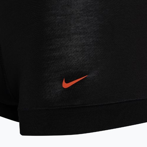 Bokserki męskie Nike Dri-FIT Ultra Comfort Trunk 3 pary black/black/black