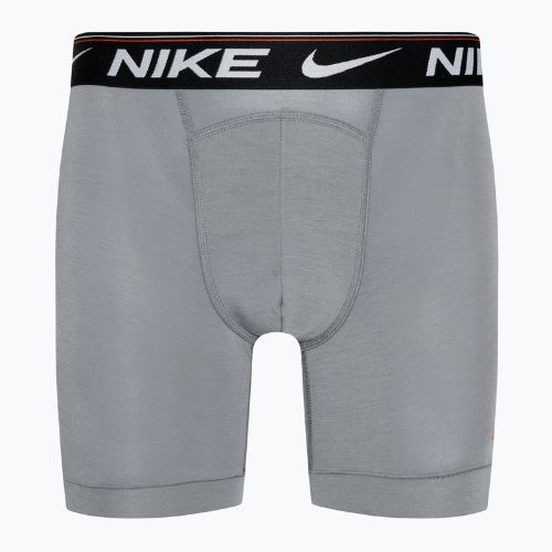 Bokserki męskie Nike Dri-FIT Ultra Comfort 3 pary cool grey/medium olive/black