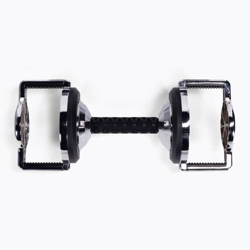 Hantel regulowany TREXO TRX-AD32C 3-32 kg srebrny