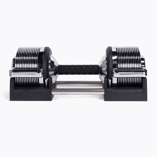 Hantel regulowany TREXO TRX-AD32C 3-32 kg srebrny