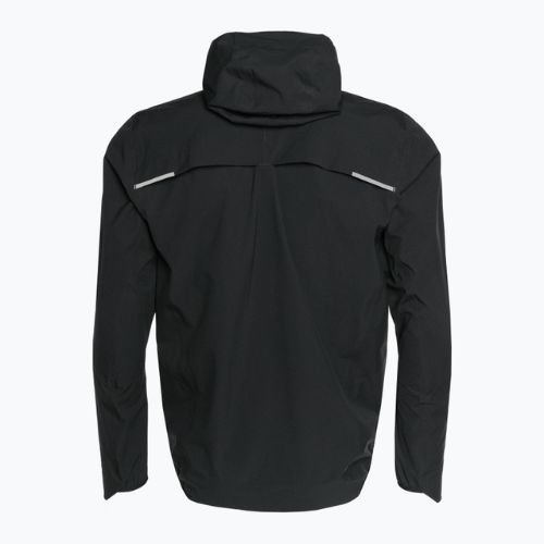 Kurtka męska On Waterproof Anorak black