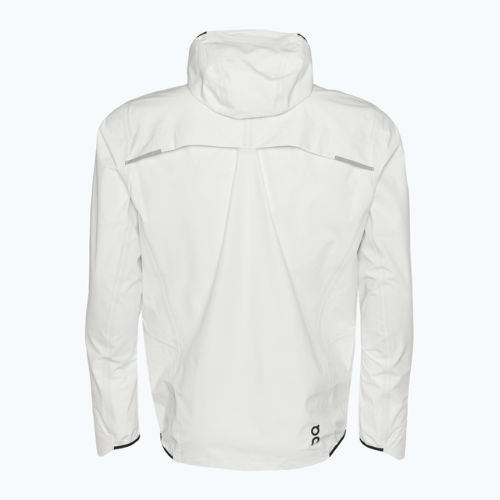 Kurtka męska On Waterproof Anorak white