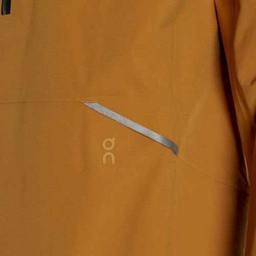 Kurtka męska On Waterproof Anorak pecan