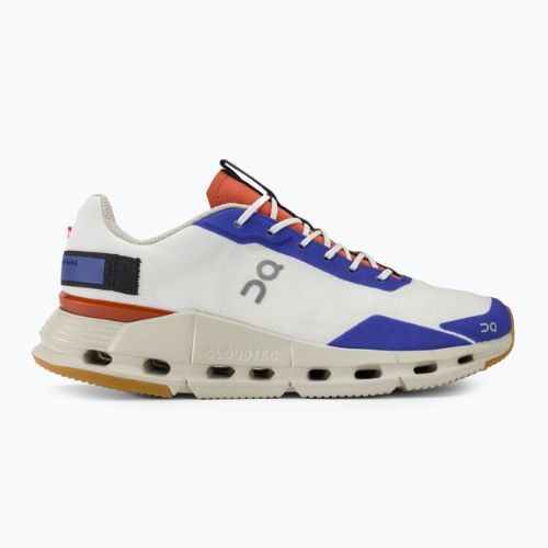 Buty do biegania damskie On Running Cloudnova Form white/rust