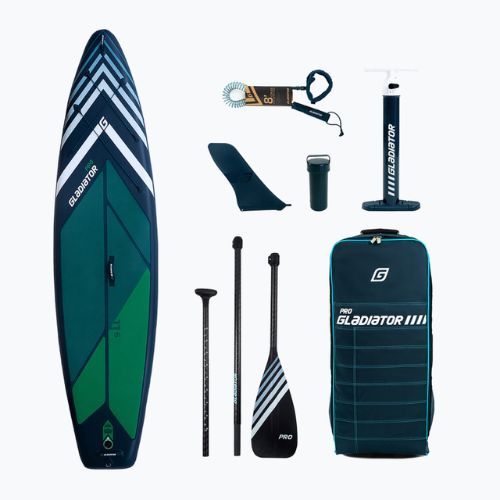 Zestaw deska SUP pompowana Gladiator Pro 11'6''
