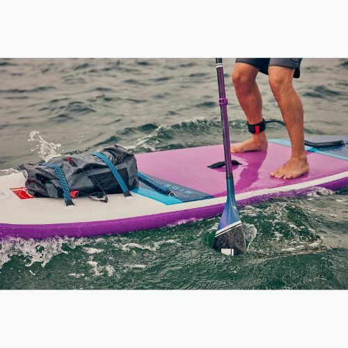 Zestaw deska SUP pompowana Red Paddle Co Ride 10'6" fioletowy