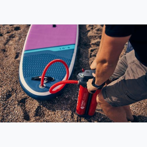 Zestaw deska SUP pompowana Red Paddle Co Ride 10'6" fioletowy
