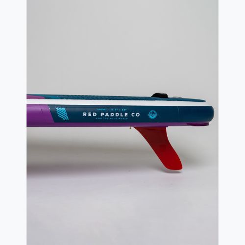 Zestaw deska SUP pompowana Red Paddle Co Sport 2024 11'3" fioletowy